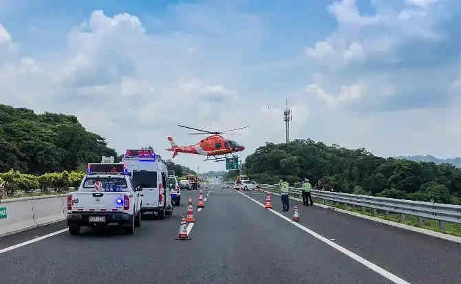 相城区高速公路汽车救援案例