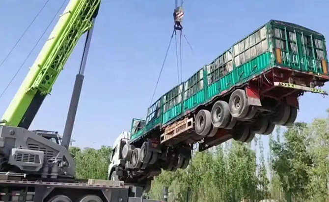 相城区道路脱困救援案例